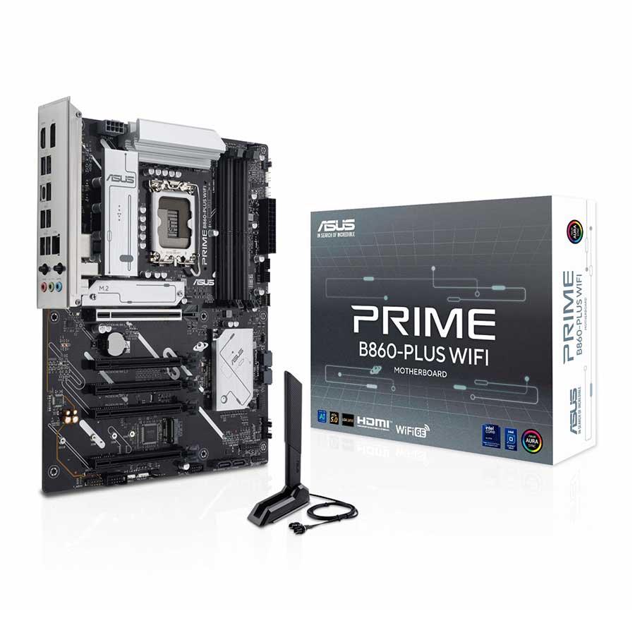 مادربرد ایسوس مدل ASUS PRIME B860-PLUS WIFI DDR5