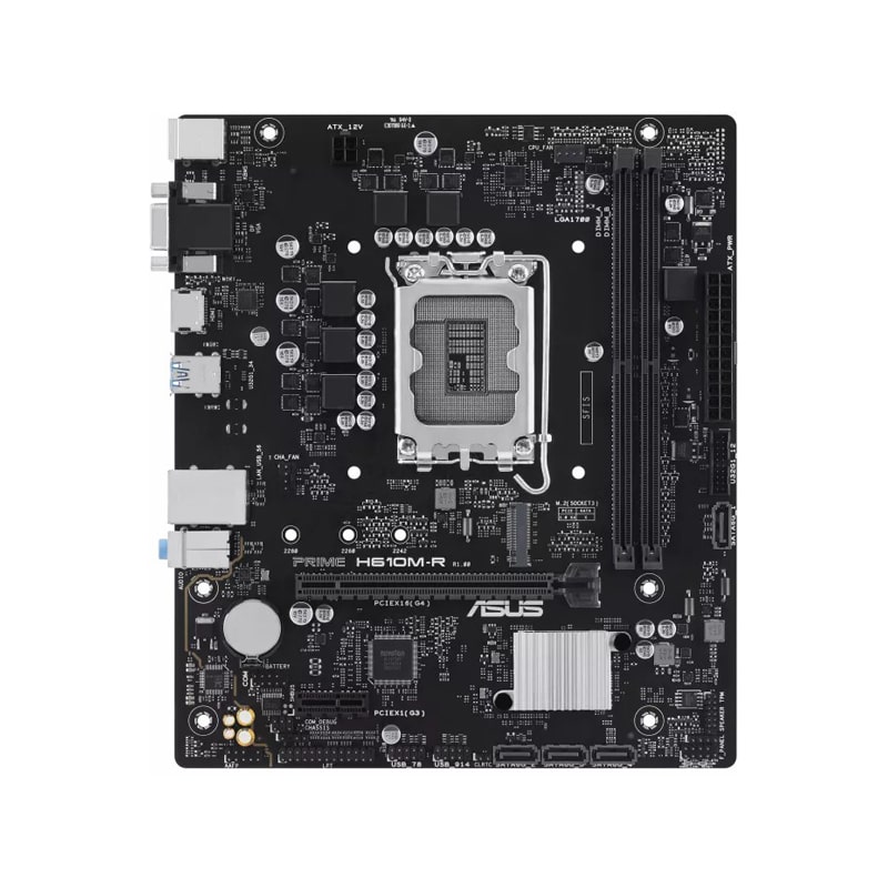 مادربرد ایسوس مدل ASUS PRIME H610M-R DDR5