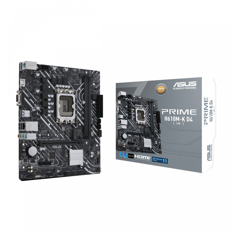 مادربرد ایسوس مدل ASUS PRIME H610M-K DDR4