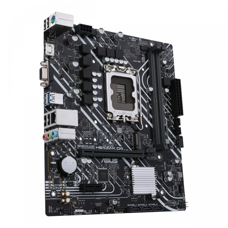 مادربرد ایسوس مدل ASUS PRIME H610M-K DDR4