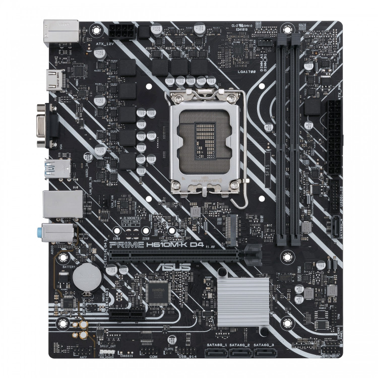 مادربرد ایسوس مدل ASUS PRIME H610M-K DDR4