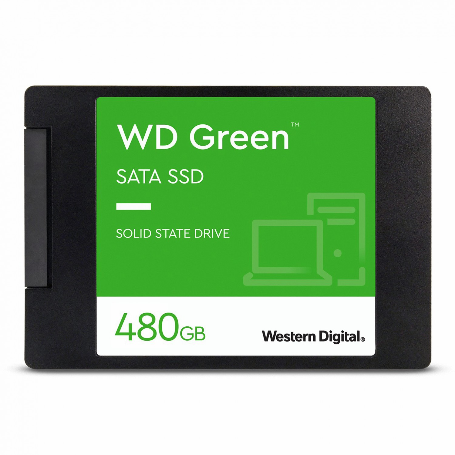 اس اس دی وسترن دیجیتال Western Digital Green 480GB SATA SSD