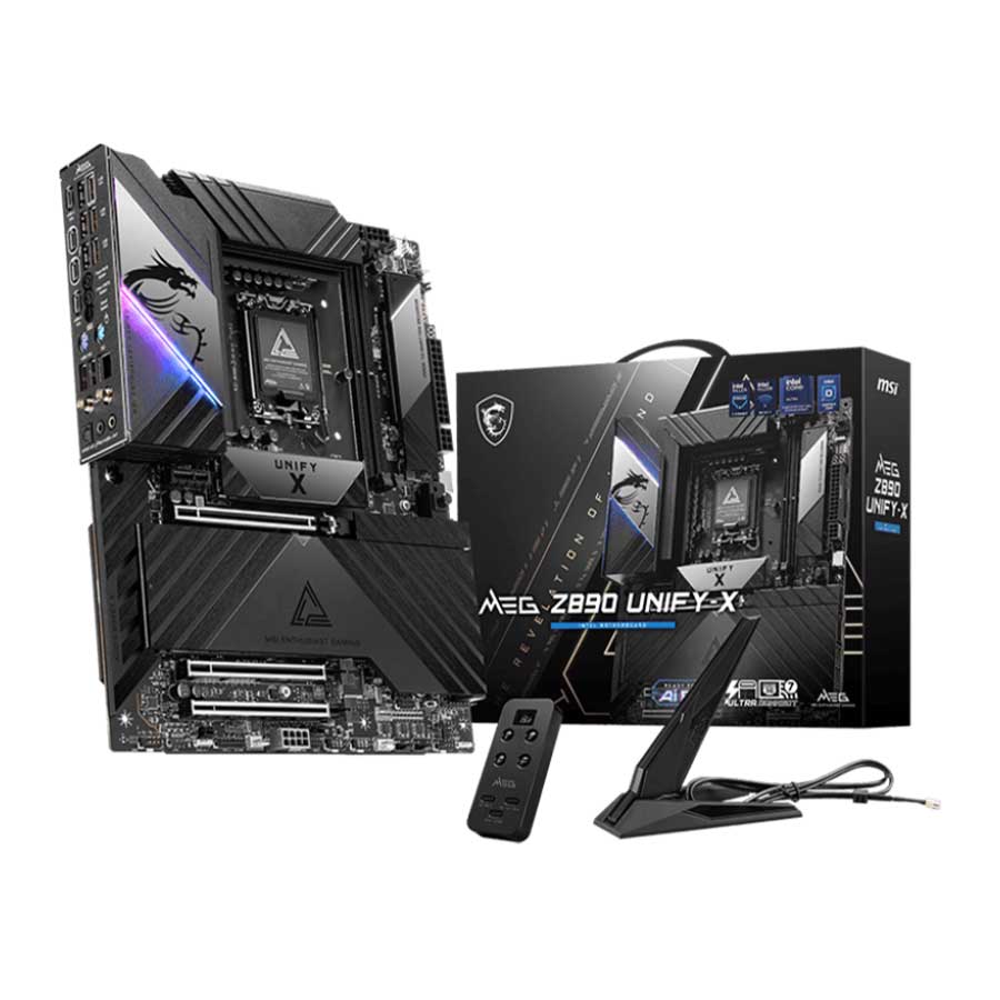 مادربرد ام اس آی مدل MSI MEG Z890 UNIFY-X WIFI DDR5