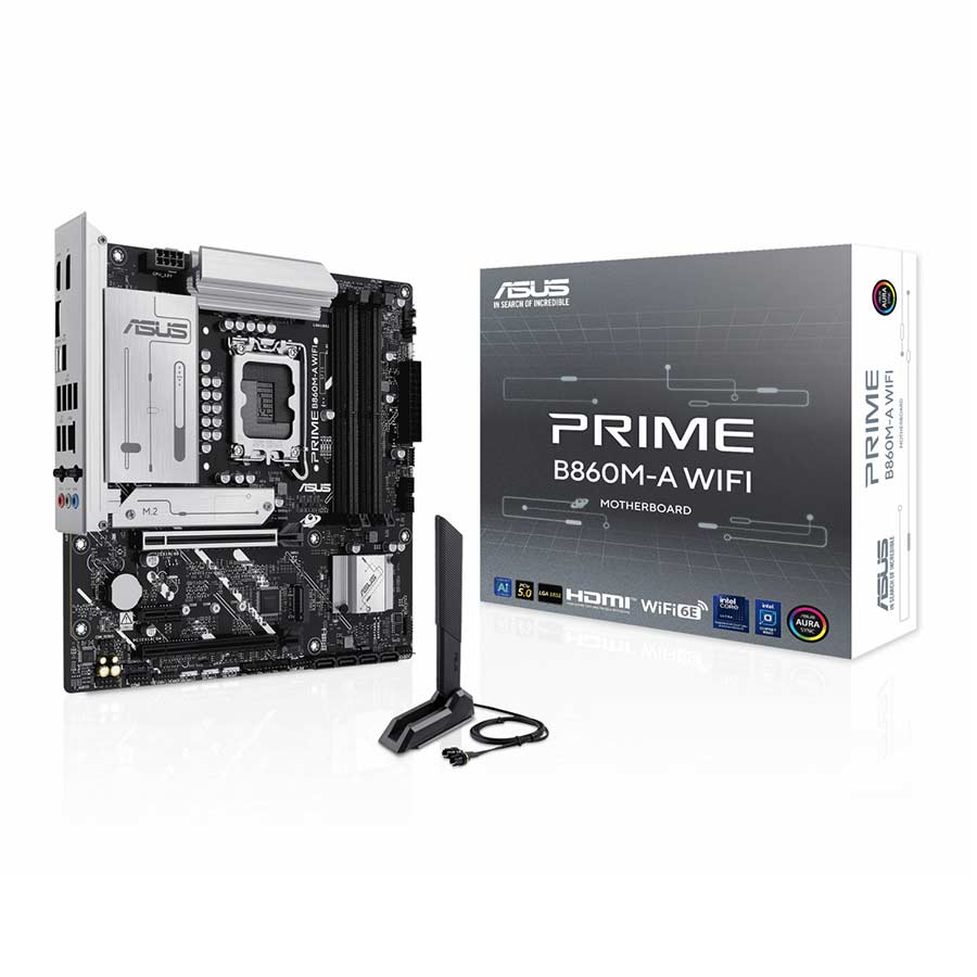 مادربرد ایسوس مدل ASUS PRIME B860M-A WIFI DDR5