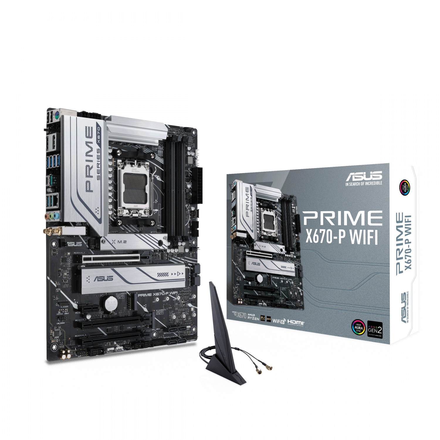 مادربرد ایسوس مدل ASUS PRIME X670-P WIFI DDR5