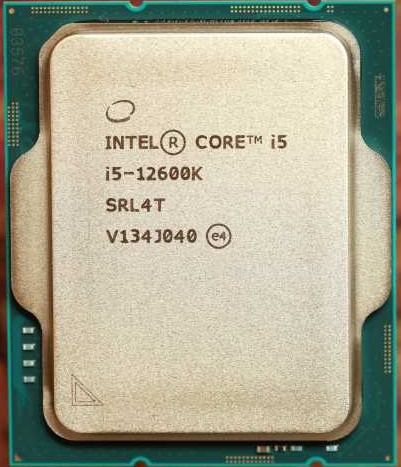 پردازنده مرکزی اینتل مدل Intel Core i5-12600K Tray