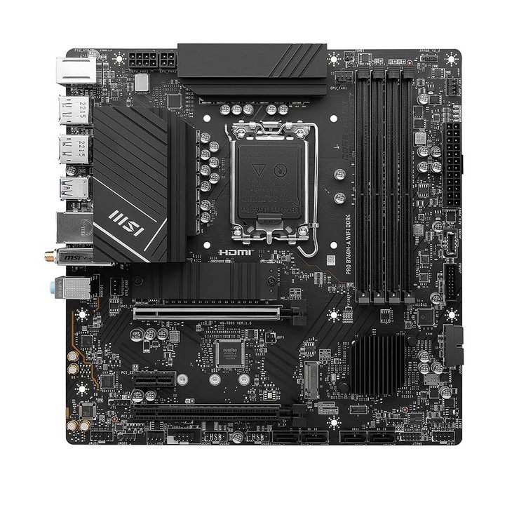 مادربرد ام اس آی مدل MSI PRO B760M-A WIFI DDR4