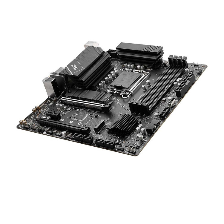 مادربرد ام اس آی مدل MSI PRO B760M-A WIFI DDR4