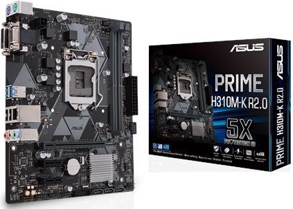 مادربرد ایسوس ASUS PRIME H310M-K R2.0 LGA 1151 Motherboard