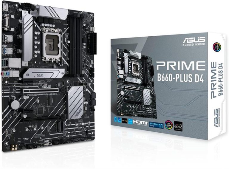 مادربرد ایسوس مدل ASUS PRIME B660 Plus DDR4