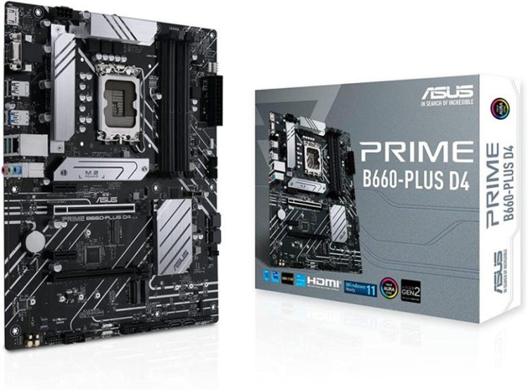 مادربرد ایسوس مدل ASUS PRIME B660 Plus DDR4