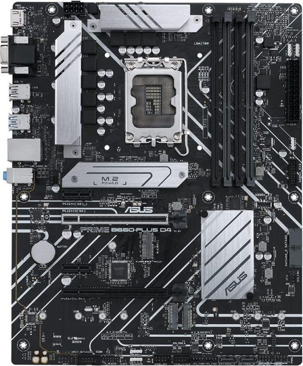 مادربرد ایسوس مدل ASUS PRIME B660 Plus DDR4