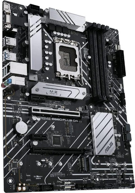 مادربرد ایسوس مدل ASUS PRIME B660 Plus DDR4