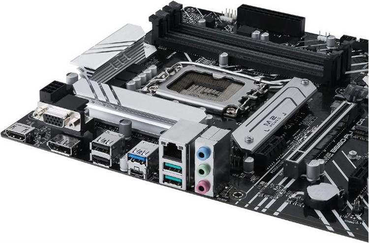 مادربرد ایسوس مدل ASUS PRIME B660 Plus DDR4