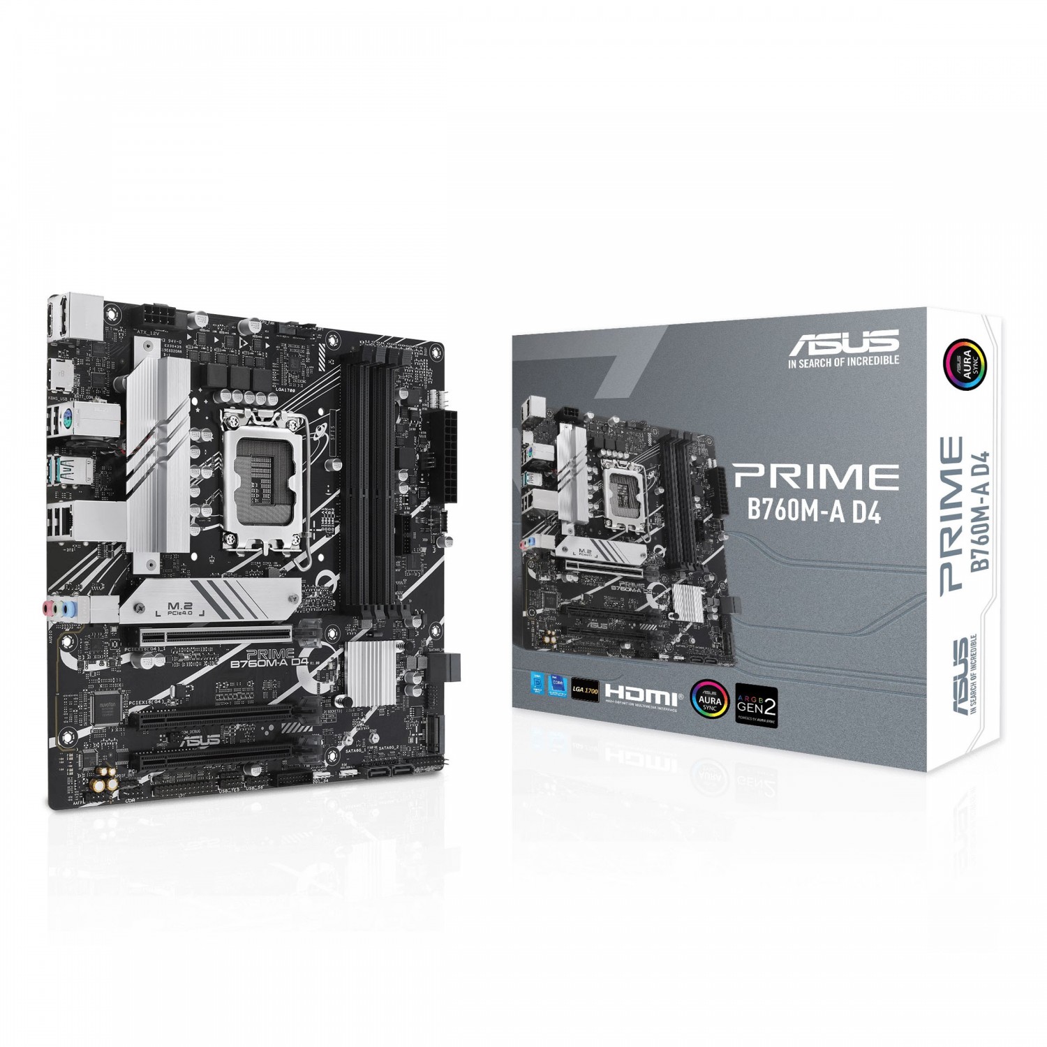 مادربرد ایسوس مدل ASUS PRIME B760M-A DDR4