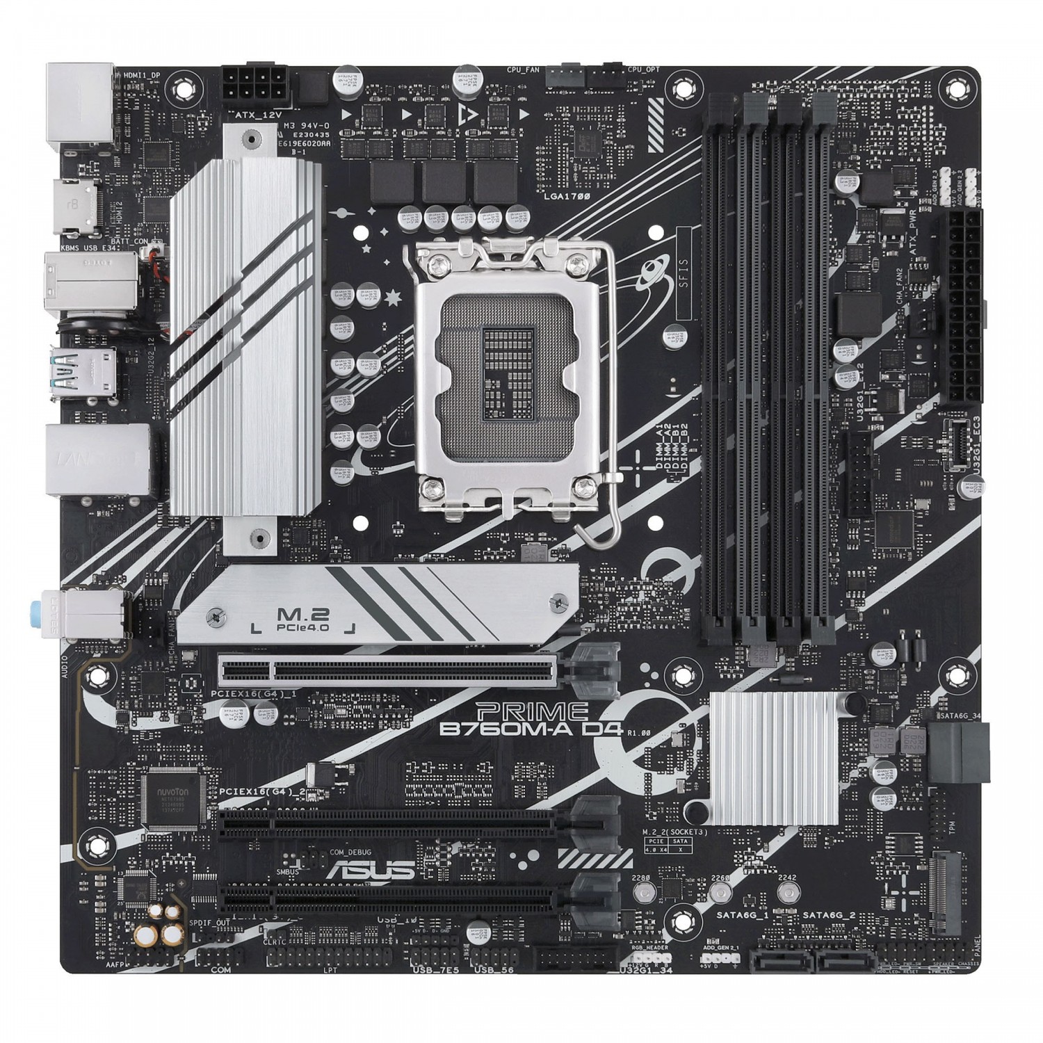 مادربرد ایسوس مدل ASUS PRIME B760M-A DDR4