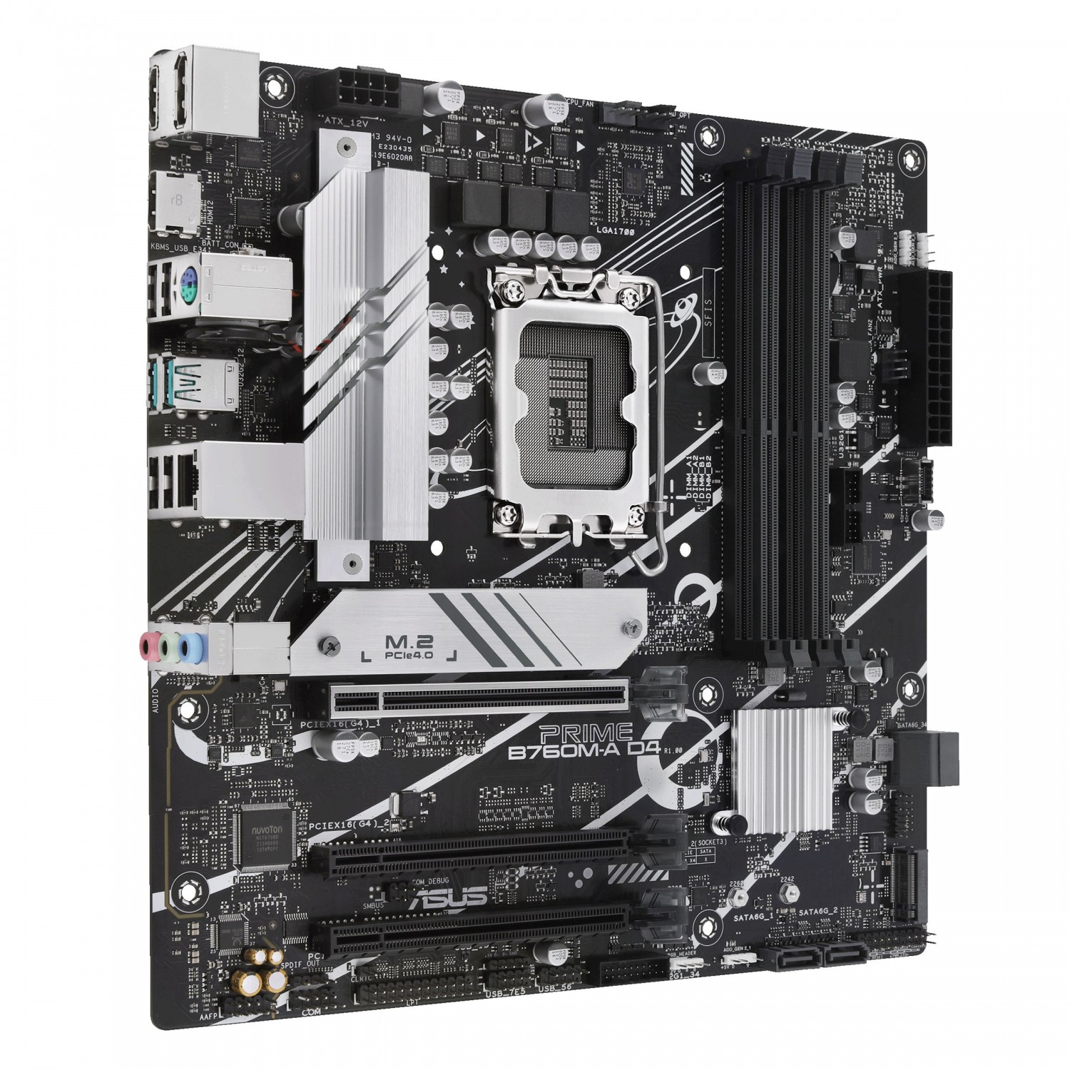 مادربرد ایسوس مدل ASUS PRIME B760M-A DDR4