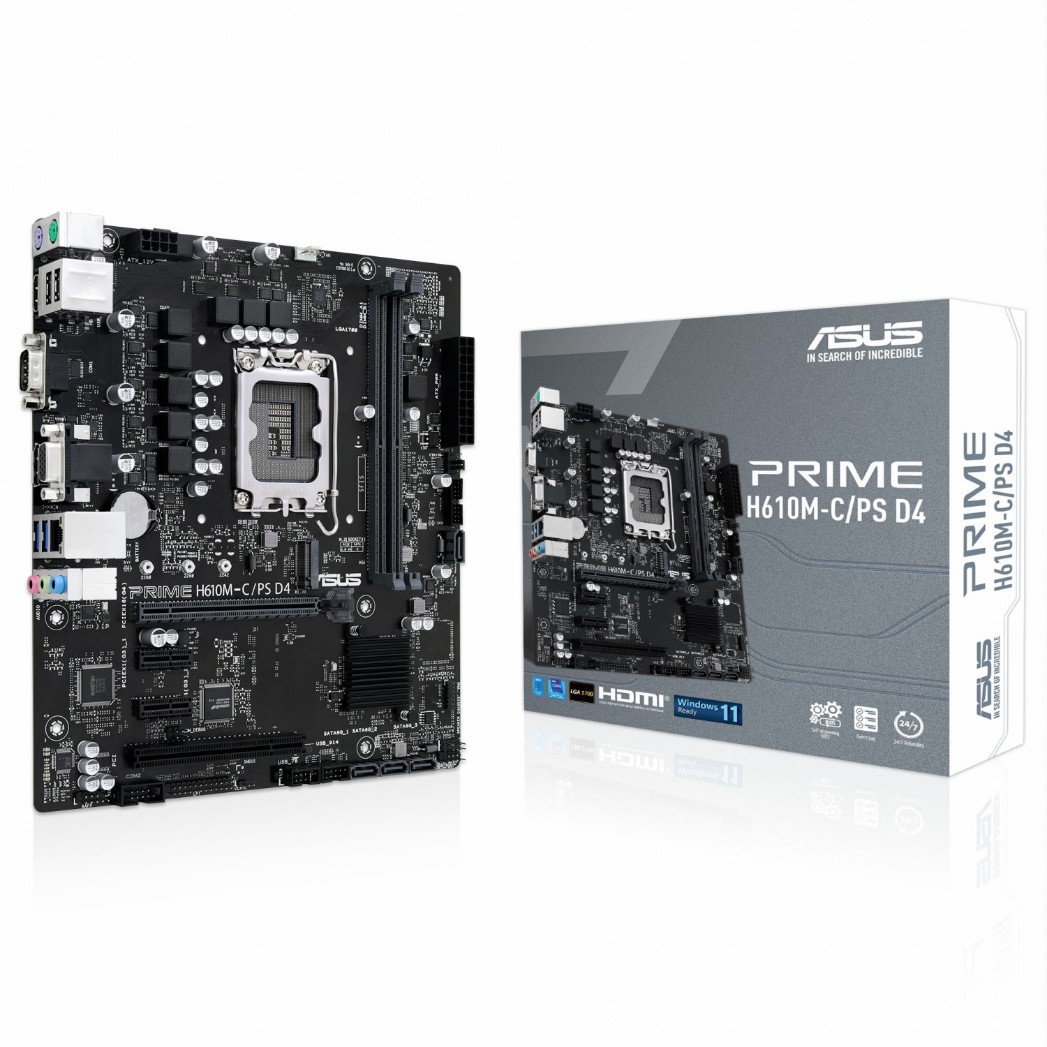 مادربرد ایسوس مدل ASUS PRIME H610M-C/PS DDR4
