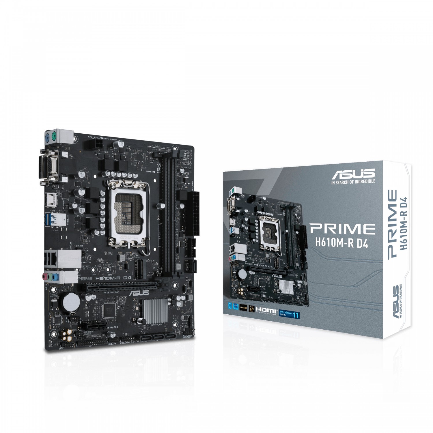 مادربرد ایسوس مدل ASUS PRIME H610M-R DDR4