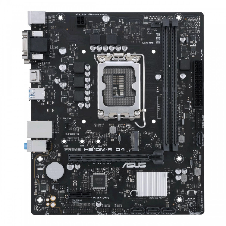 مادربرد ایسوس مدل ASUS PRIME H610M-R DDR4