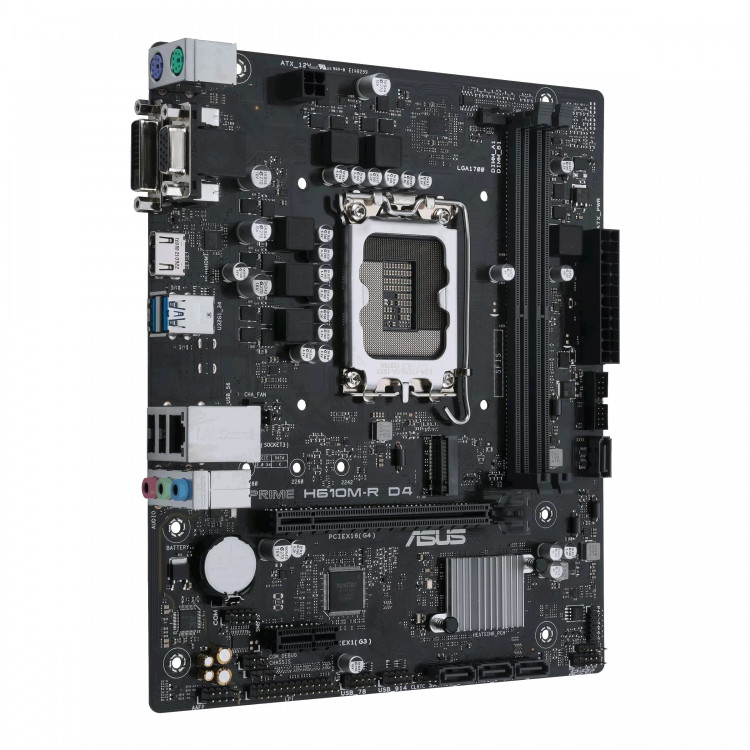 مادربرد ایسوس مدل ASUS PRIME H610M-R DDR4