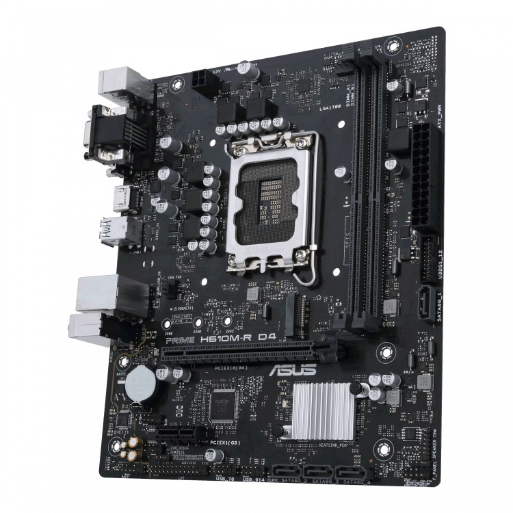 مادربرد ایسوس مدل ASUS PRIME H610M-R DDR4