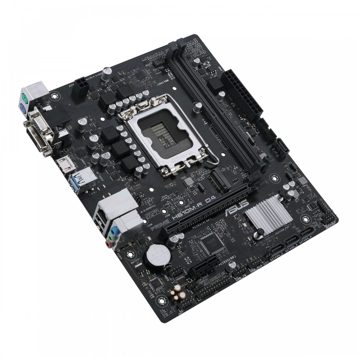 مادربرد ایسوس مدل ASUS PRIME H610M-R DDR4