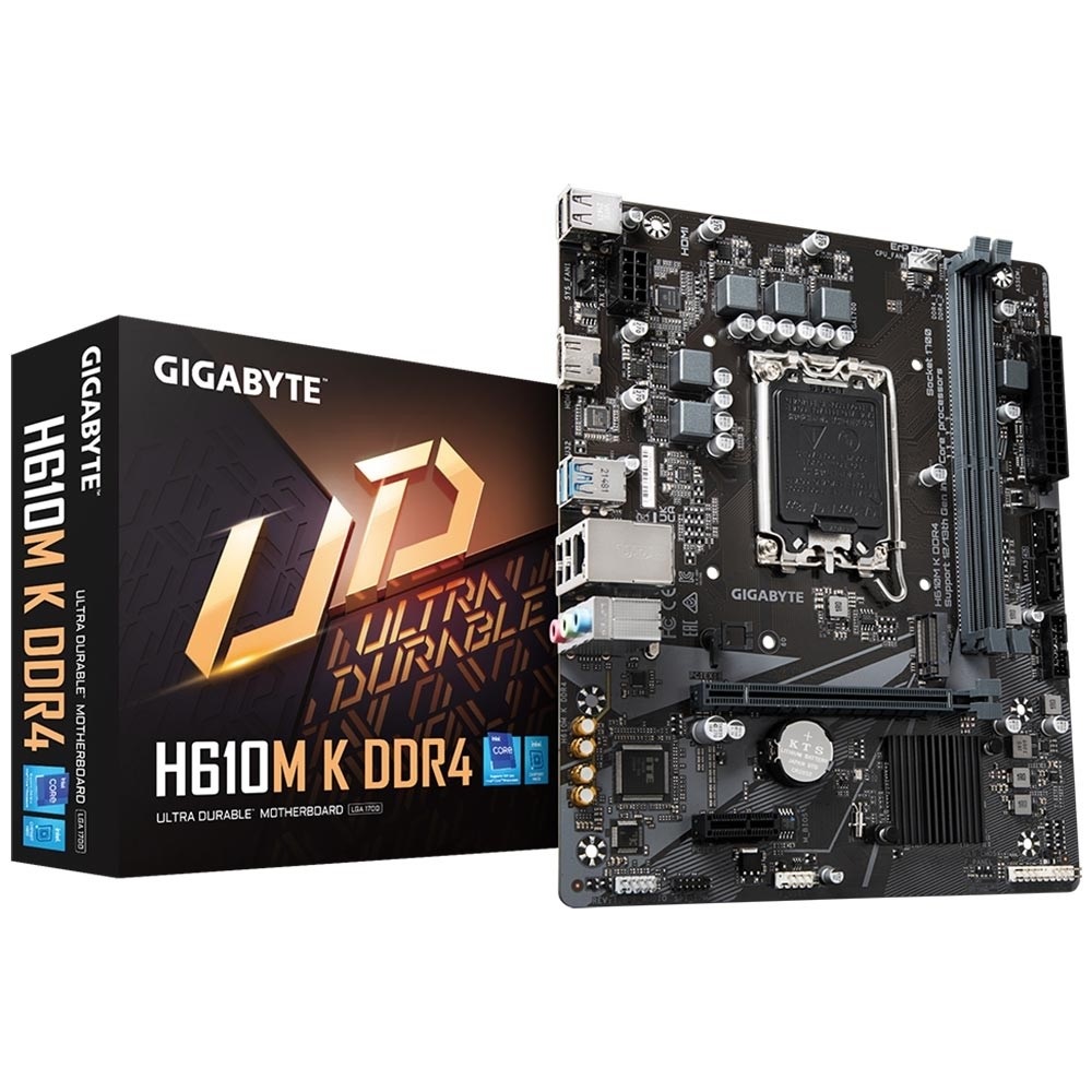 مادربرد گیگابایت مدل GIGABYTE H610M-K DDR4