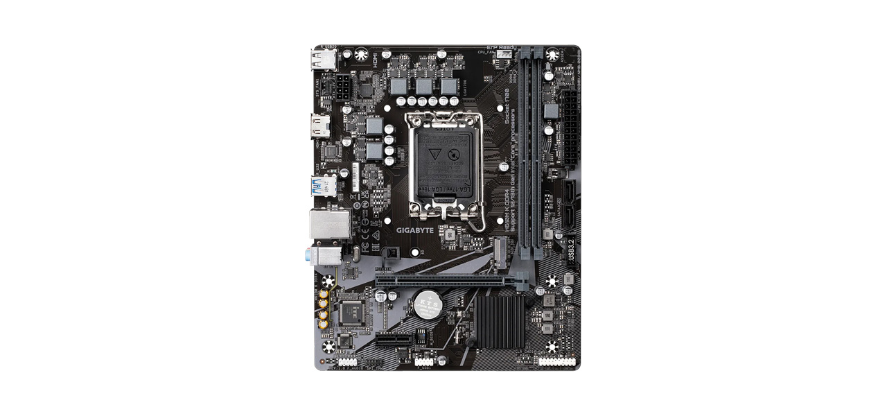 مادربرد گیگابایت مدل GIGABYTE H610M-K DDR4