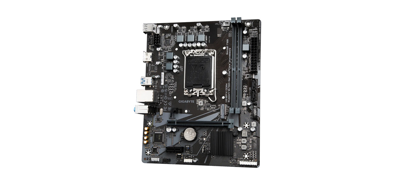 مادربرد گیگابایت مدل GIGABYTE H610M-K DDR4