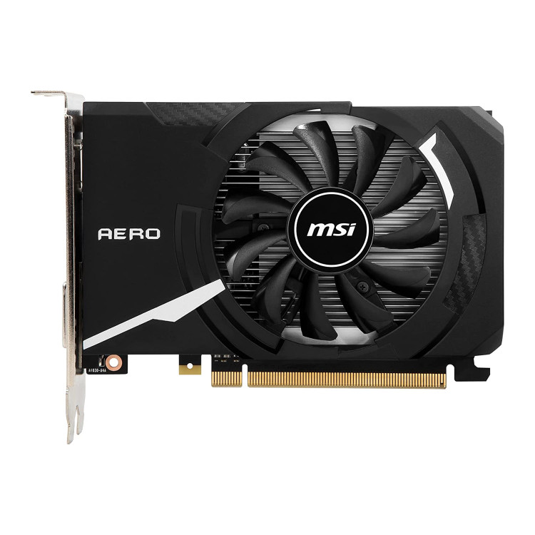 کارت گرافیک ام اس آی GT 1030 AERO ITX 2GD4 OC