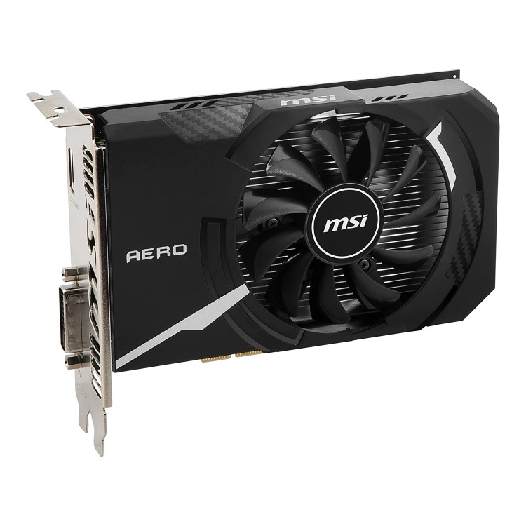 کارت گرافیک ام اس آی GT 1030 AERO ITX 2GD4 OC