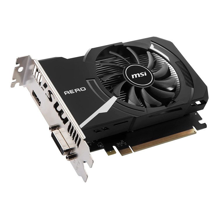 کارت گرافیک ام اس آی GT 1030 AERO ITX 2GD4 OC