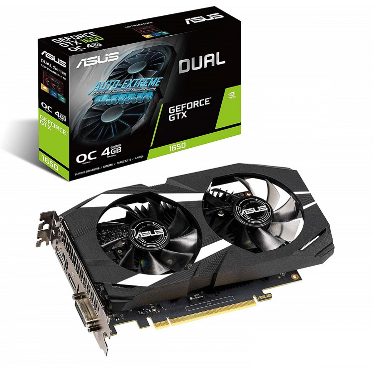 کارت گرافیک ایسوس DUAL-GTX1650-O4G Graphics Card