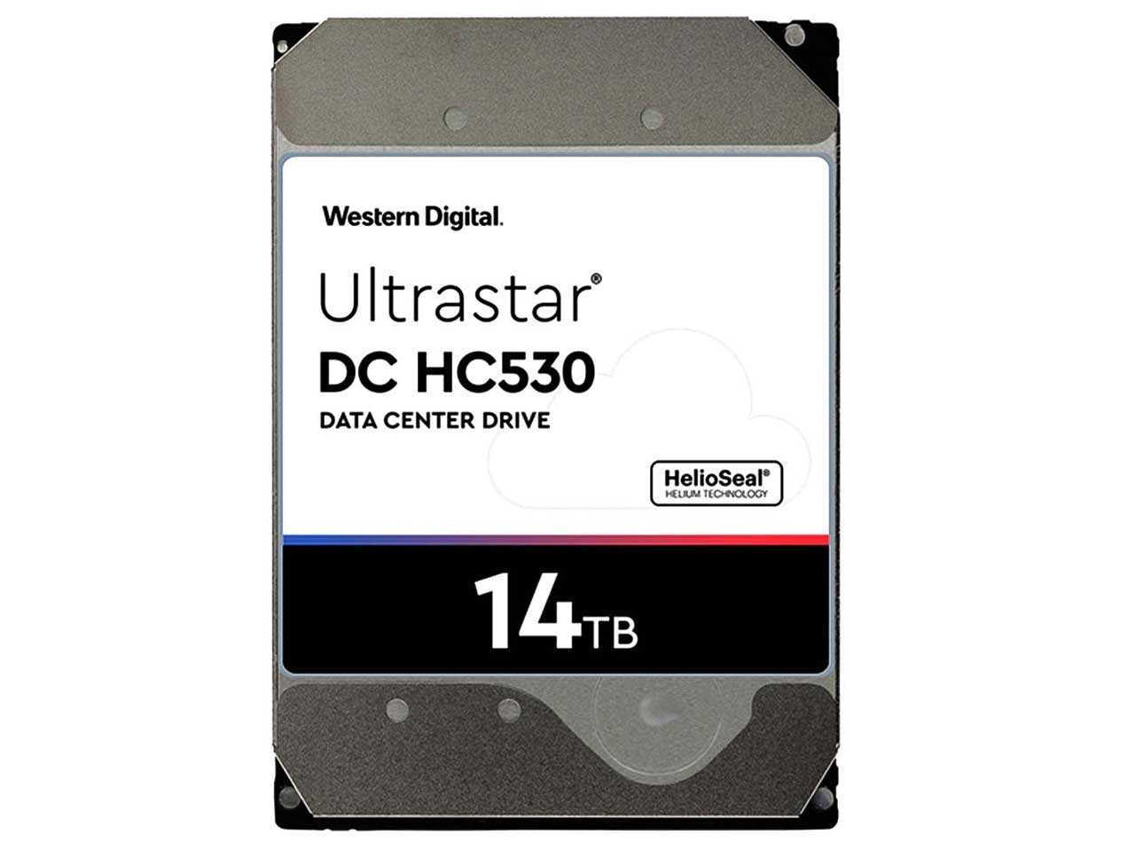 هارد اینترنال وسترن دیجیتال مدل Western Digital DC HC530 UltraStar 14TB