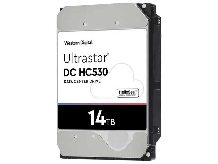 هارد اینترنال وسترن دیجیتال مدل Western Digital DC HC530 UltraStar 14TB