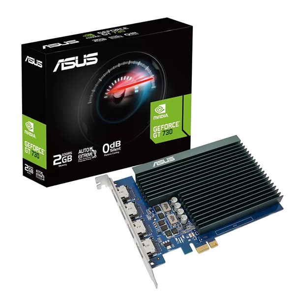 کارت گرافیک ایسوس GT730-4H-2GD5