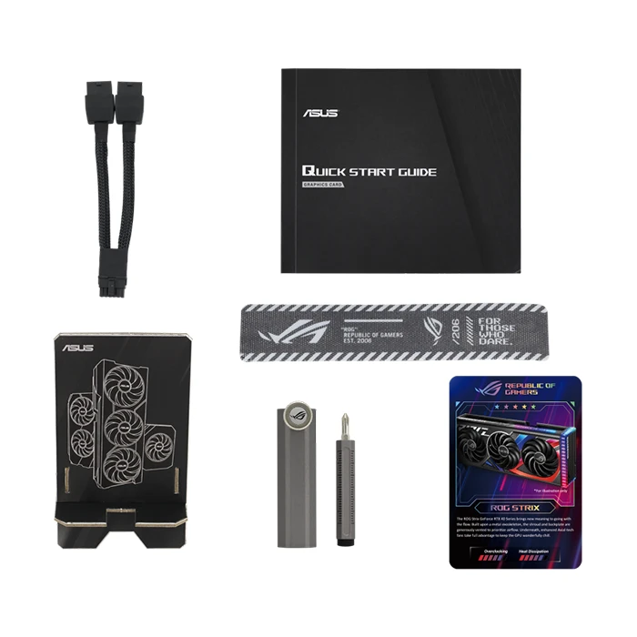 کارت گرافیک ایسوس ROG Strix GeForce RTX 4070 SUPER 12GB