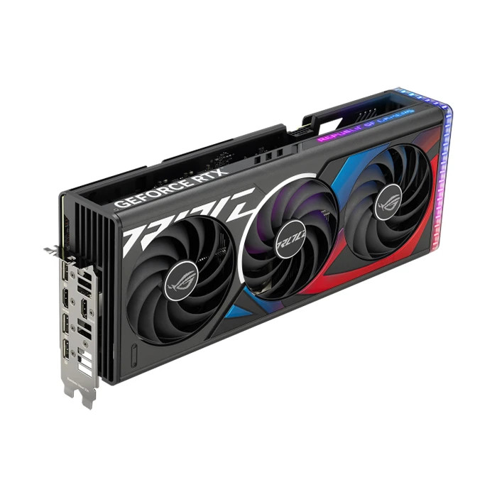 کارت گرافیک ایسوس ROG Strix GeForce RTX 4070 Ti SUPER OC Edition 16GB