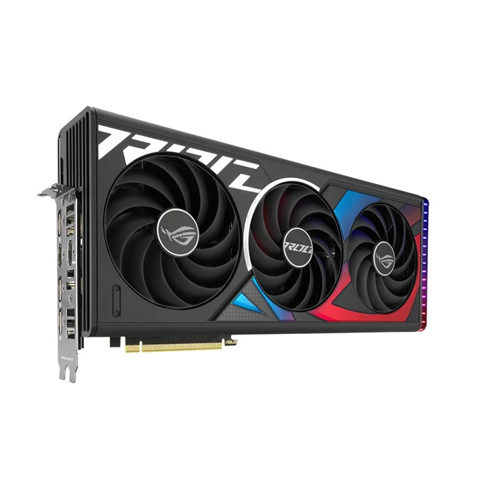کارت گرافیک ایسوس ROG Strix GeForce RTX 4070 Ti SUPER OC Edition 16GB