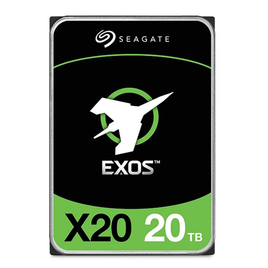 هارد اینترنال سیگیت اگروز مدل SeaGate Exos 20TB ST20000NM007D