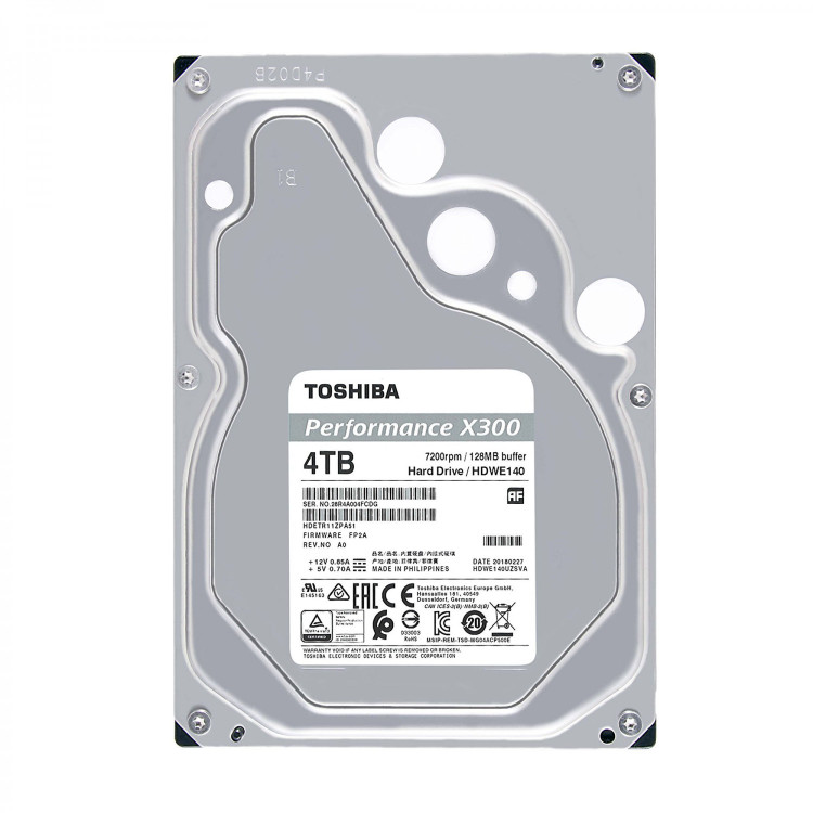 هارد اینترنال توشیبا X300 4TB