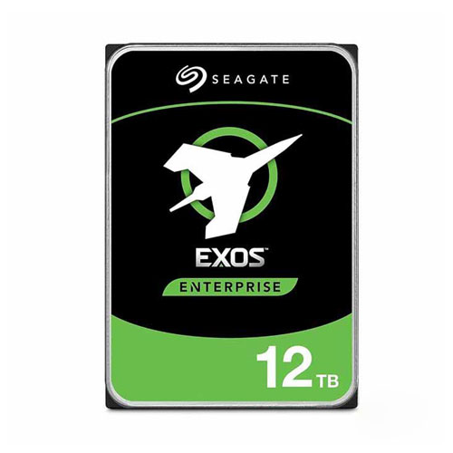 هارد اینترنال سیگیت اگزوز مدل SeaGate Exos 12TB ST12000NM0127