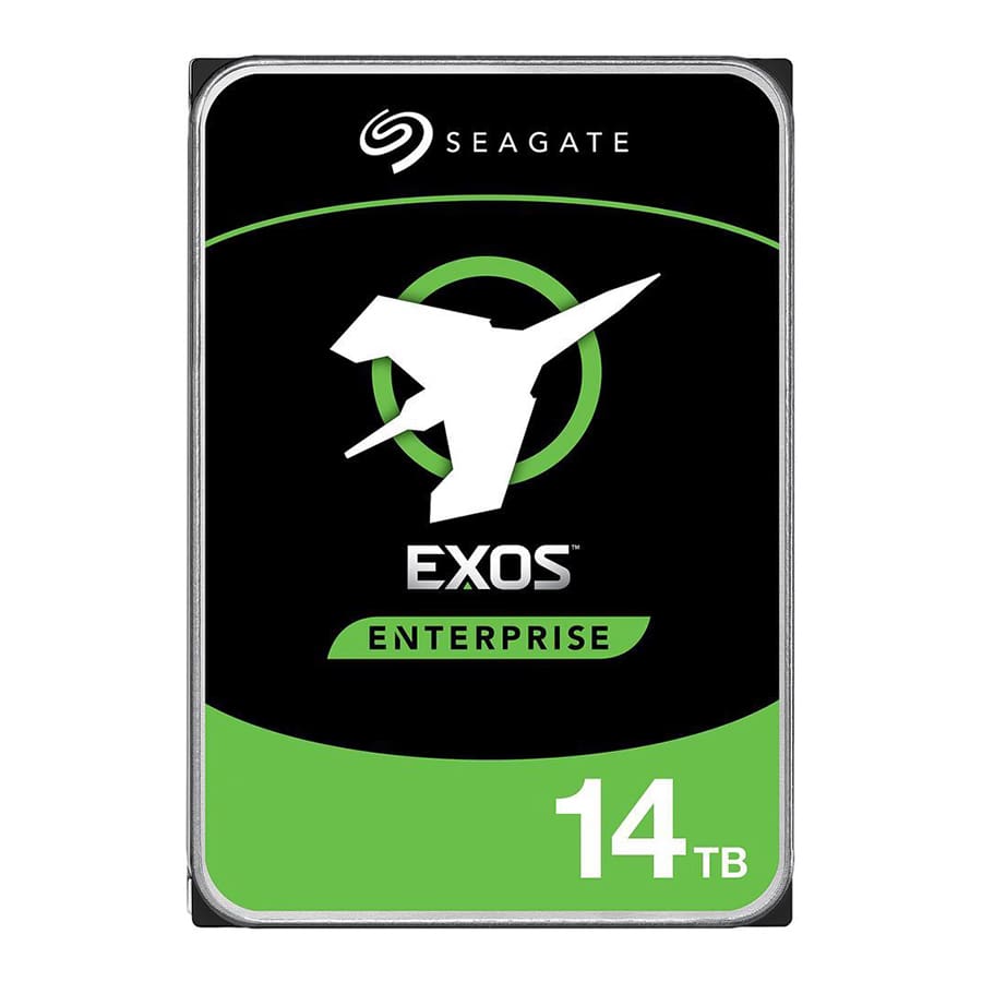 هارد اینترنال سیگیت اگزوز مدل SeaGate Exos 14TB ST14000NM000J