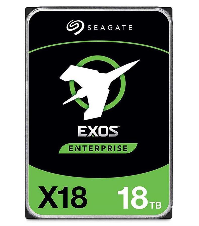 هارد اینترنال سیگیت اگزوز مدل SeaGate Exos 18TB ST18000NM000J SAS