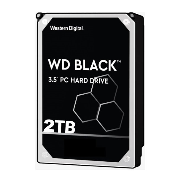 هارد اینترنال وسترن دیجیتال مدل Western Digital Black 2TB