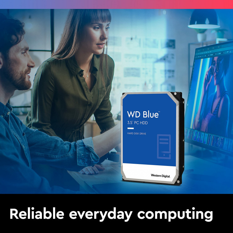هارد اینترنال وسترن دیجیتال مدل Western Digital Blue 1TB