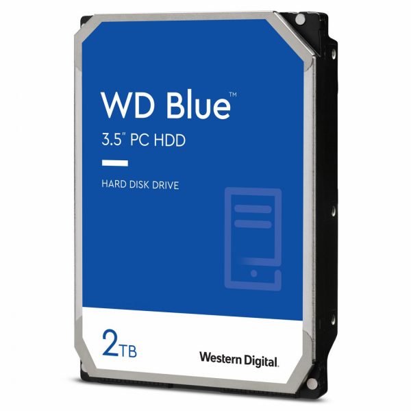 هارد اینترنال وسترن دیجیتال مدل Western Digital Blue 2TB