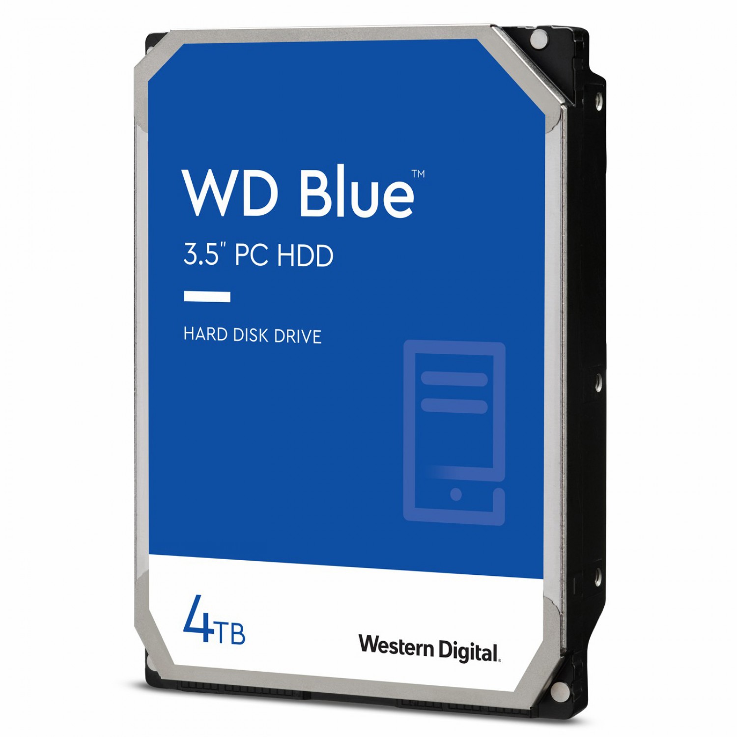 هارد اینترنال وسترن دیجیتال مدل Western Digital Blue 4TB