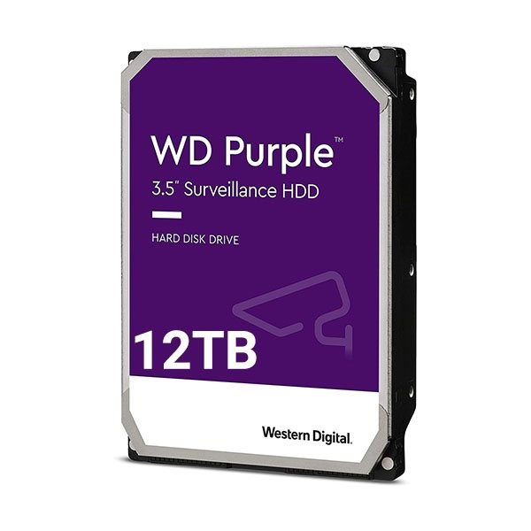 هارد اینترنال وسترن دیجیتال مدل Western Digital Purple 12TB